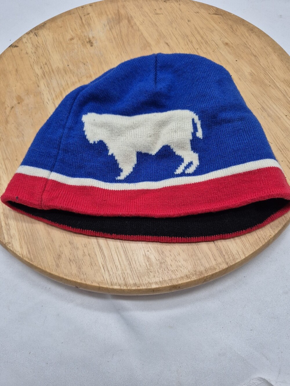 Patagonia KIDS WInter Cap, Standing Buffalo